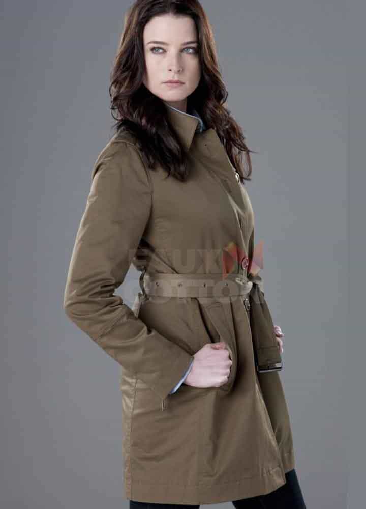 Continuum Rachel Nichols Brown Coat
